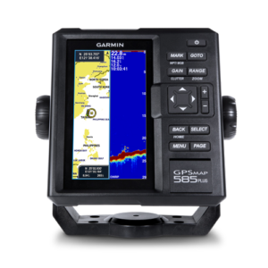 GPSMAP 585 Plus G3 Chart GA38 Pole Mount GT15M-TH 8pin