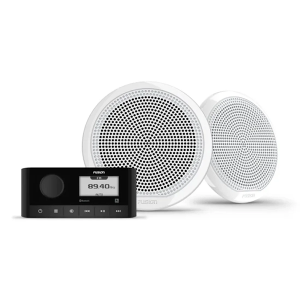 Fusion® MS-RA60 and EL Classic Speaker Kit (010-02405-51)