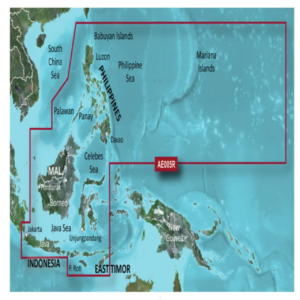 Blue Chart G3 Philippines Java and Mariana Islands